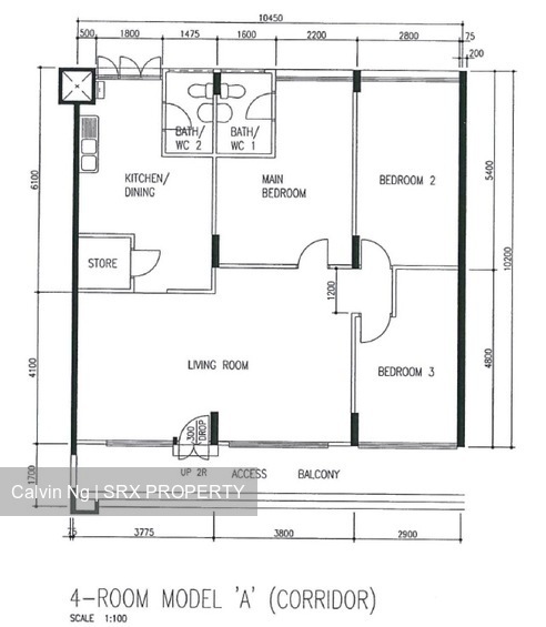 Blk 314 Sembawang Drive (Sembawang), HDB 4 Rooms #502680651